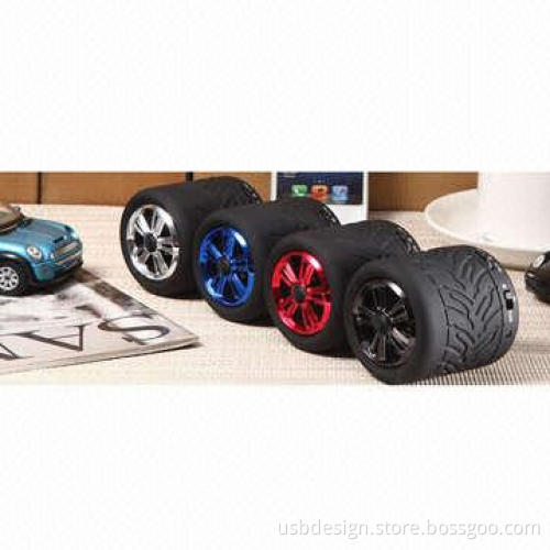 2014 Lovely Tire Bluetooth Speaker
